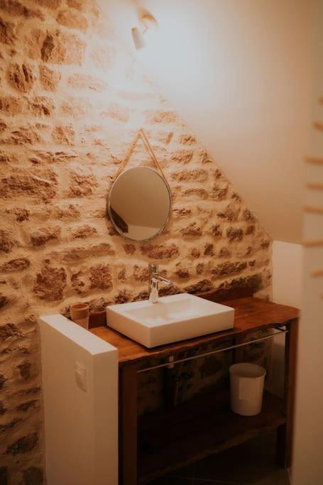 Gite Naturia - Chaumiere De Berringue Plouhinec  Dış mekan fotoğraf