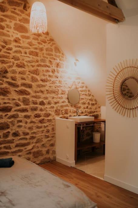 Gite Naturia - Chaumiere De Berringue Plouhinec  Dış mekan fotoğraf